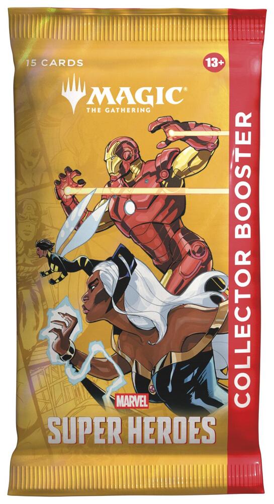 MTG: Marvel Super Heroes - Collector Booster Pack (TCG)