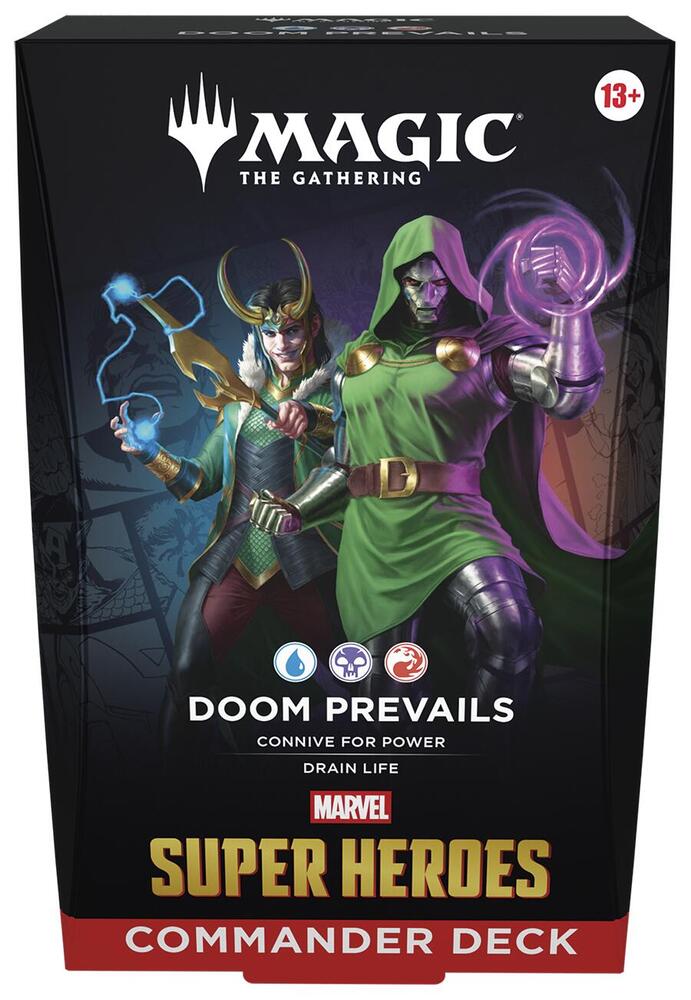 MTG: Marvel Super Heroes - Doom Prevails Commander Deck (TCG)