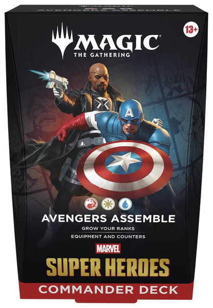 MTG: Marvel Super Heroes - Avengers Assemble Commander Deck (TCG)