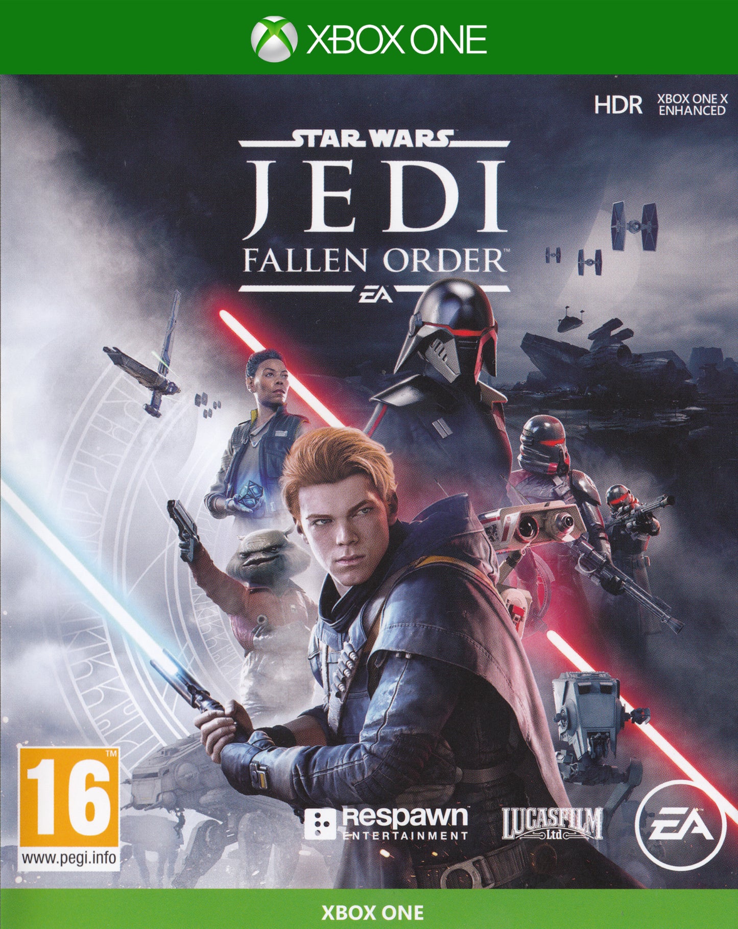 Star Wars: Jedi Fallen Order [European Import] (Xbox One)