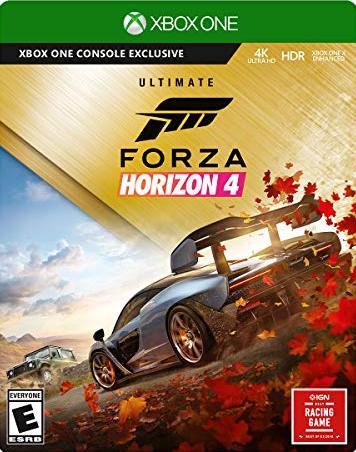 Forza Horizon 4 Ultimate Edition (Xbox One)