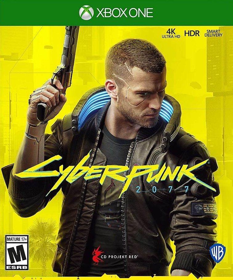 J2Games.com | Cyberpunk 2077 (Xbox One) (Pre-Played - Game Only).