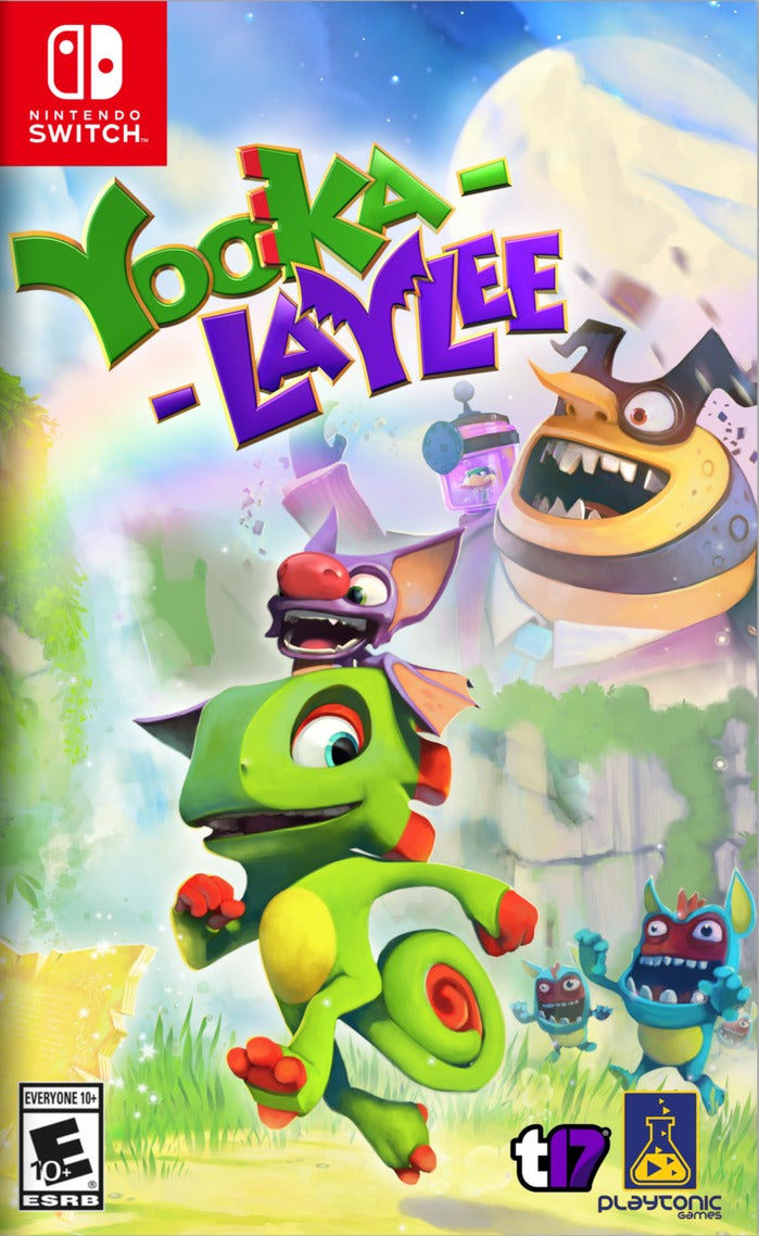 Juegos de ejecución limitada: Yooka-Laylee (portada alternativa) (Nintendo Switch)