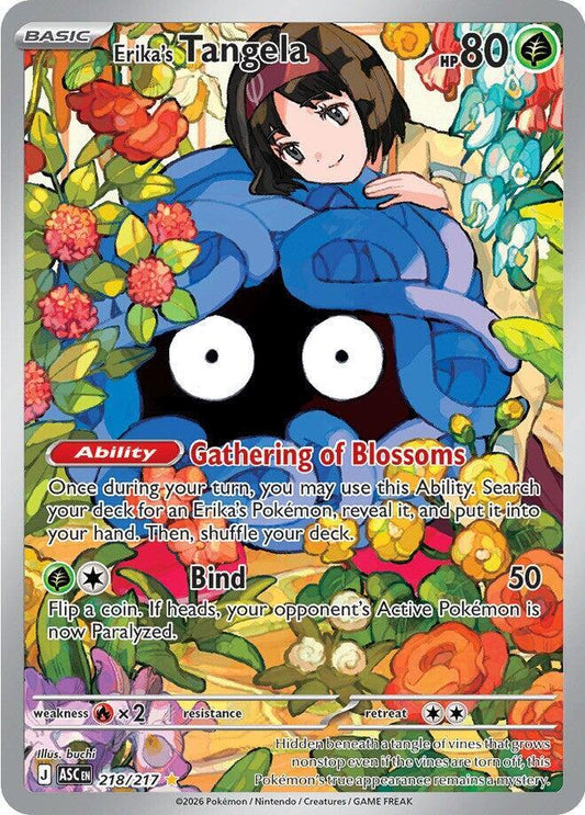 Pokemon TCG: Erika's Tangela - Ascended Heroes (TCG)