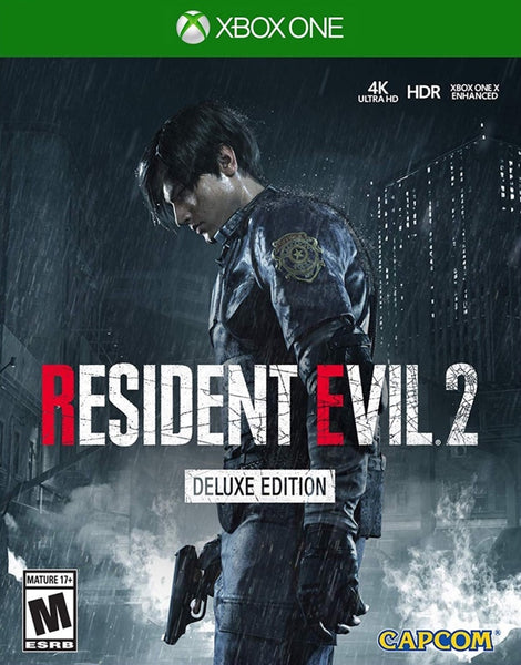 Resident Evil 2 Deluxe Edition (Xbox One) – J2Games