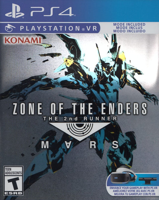 The Zone Of The Enders: The Second Runner Mars (Playstation 4)