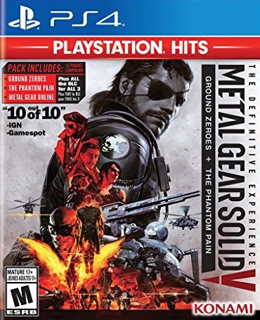 Metal Gear Solid V: The Definitive Experience (Playstation Hits) (Playstation 4)