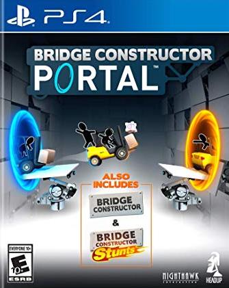 Bridge Constructor: Portal (PlayStation 4)