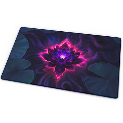 Playmat: Prestige- Cursed Lotus 24" x 14" (TCG)