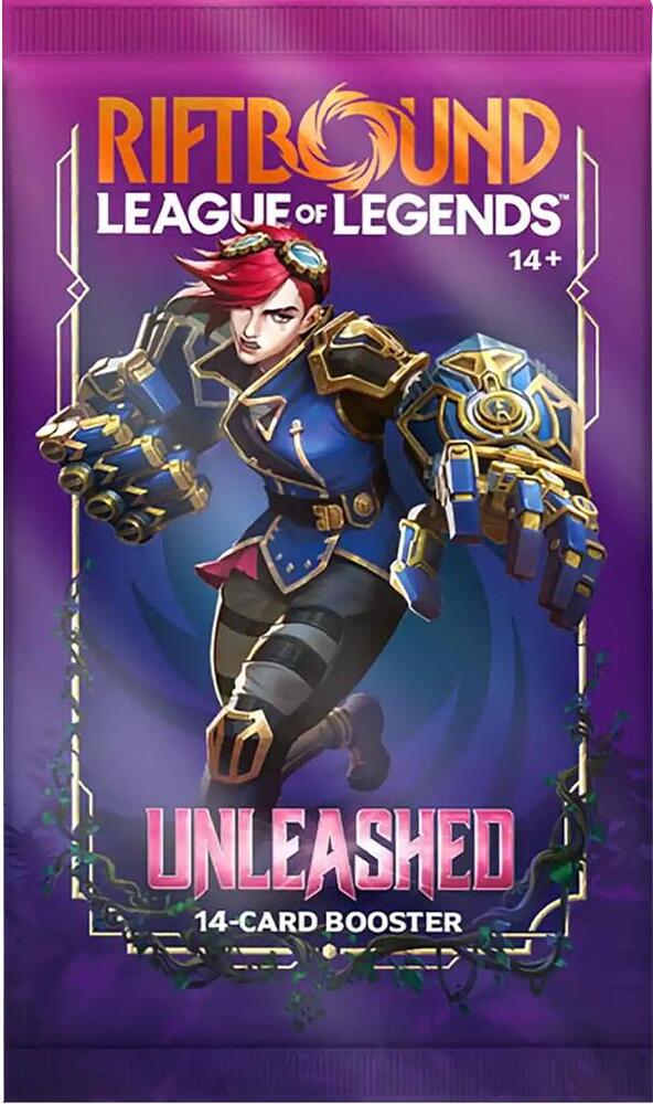 Riftbound TCG: Unleashed Booster Pack (TCG)