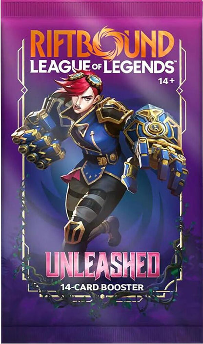 Riftbound TCG: Unleashed Booster Pack (TCG)