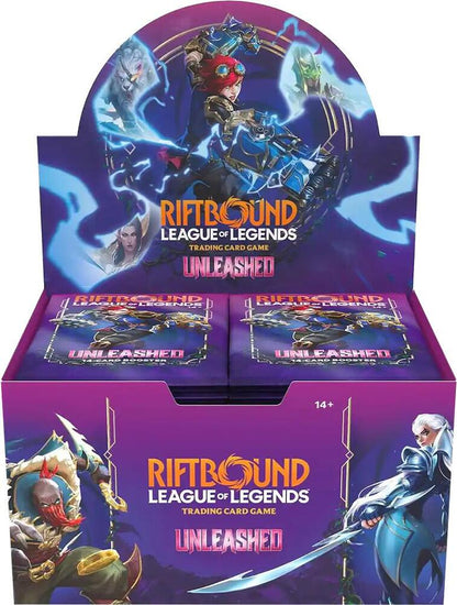 Riftbound TCG: Unleashed Booster Pack (TCG)