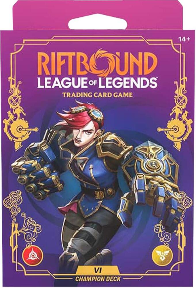 Riftbound TCG: Unleashed Champion Deck - Vi (TCG)