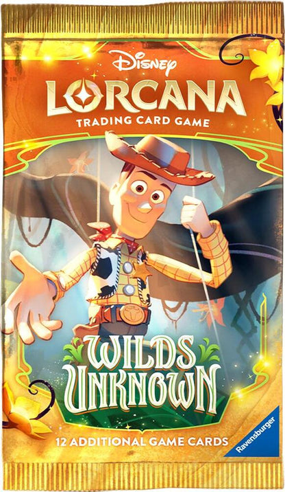 Lorcana: Wilds Unknown Booster Pack (TCG)