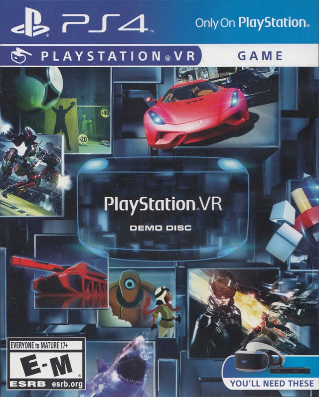 Playstation VR + 12 Game Bundle (Playstation 4)