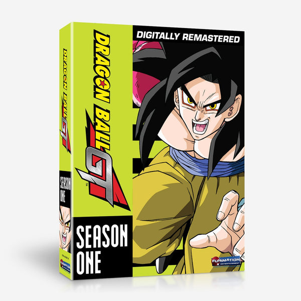 Dragon Ball GT: Season 1 & 2 Bundle (DVD) – J2Games
