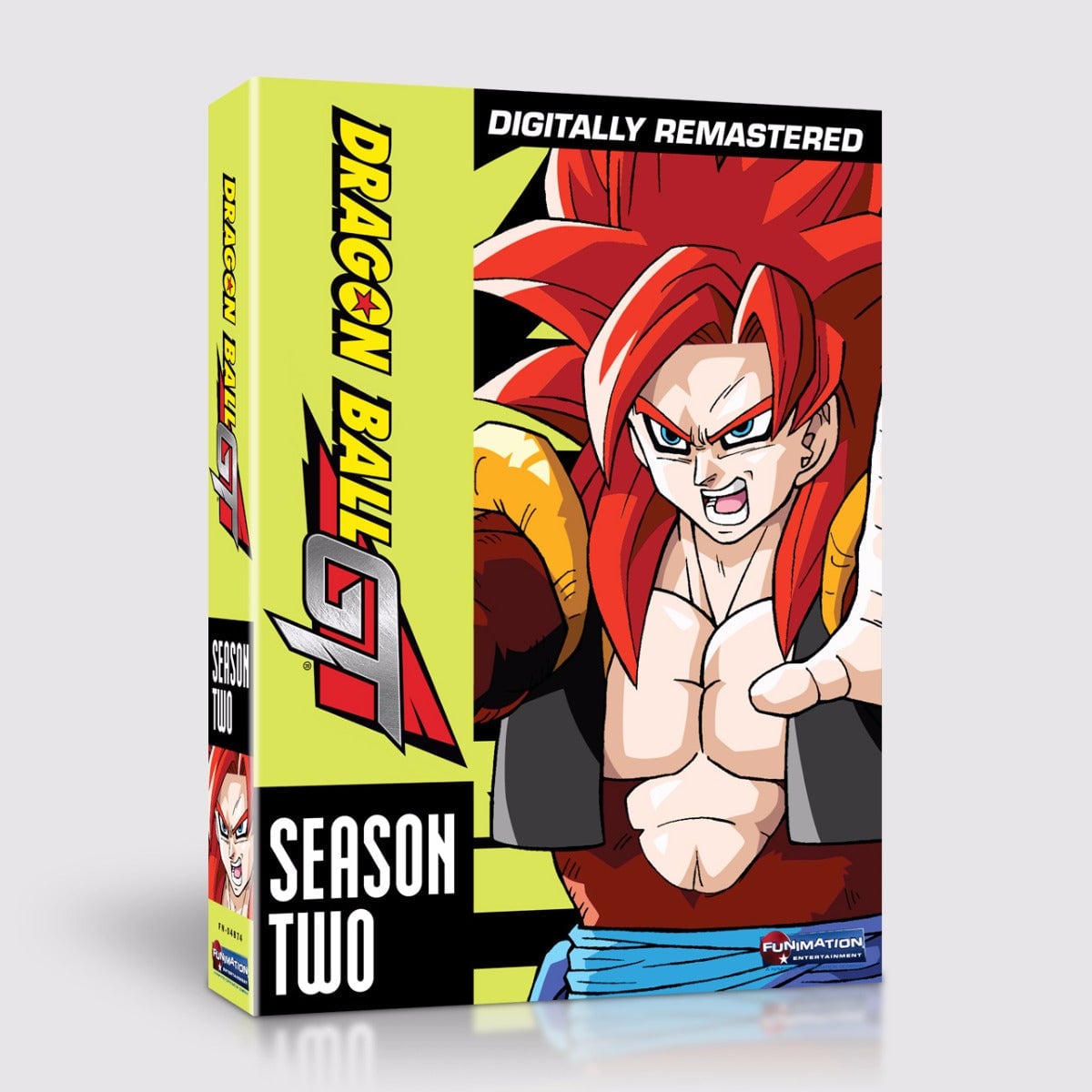 Dragon Ball GT: Season 1 & 2 Bundle (DVD) – J2Games