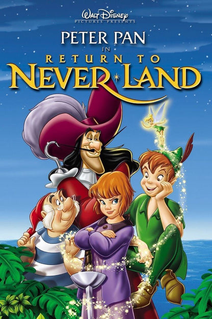 Return to Never Land (Pre-Owned) (DVD)