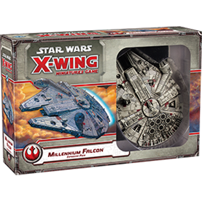 Star Wars X-Wing Miniatures Game: Millennium Falcon Expansion Pack (Toys)