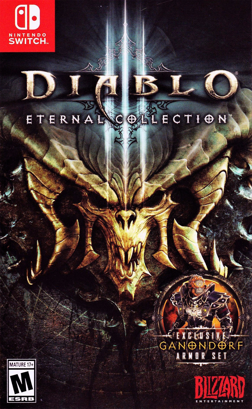 Colección eterna de Diablo III (Nintendo Switch)