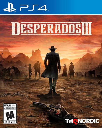 Desperados III (PlayStation 4)