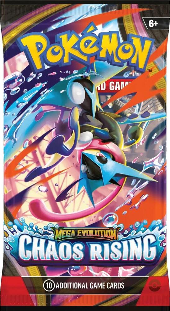 Pokemon TCG: Mega Evolution Chaos Rising - Booster Pack (TCG)