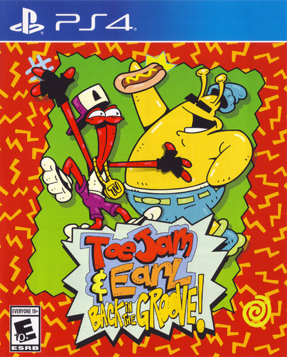 ToeJam & Earl: Back in the Groove! (PlayStation 4)