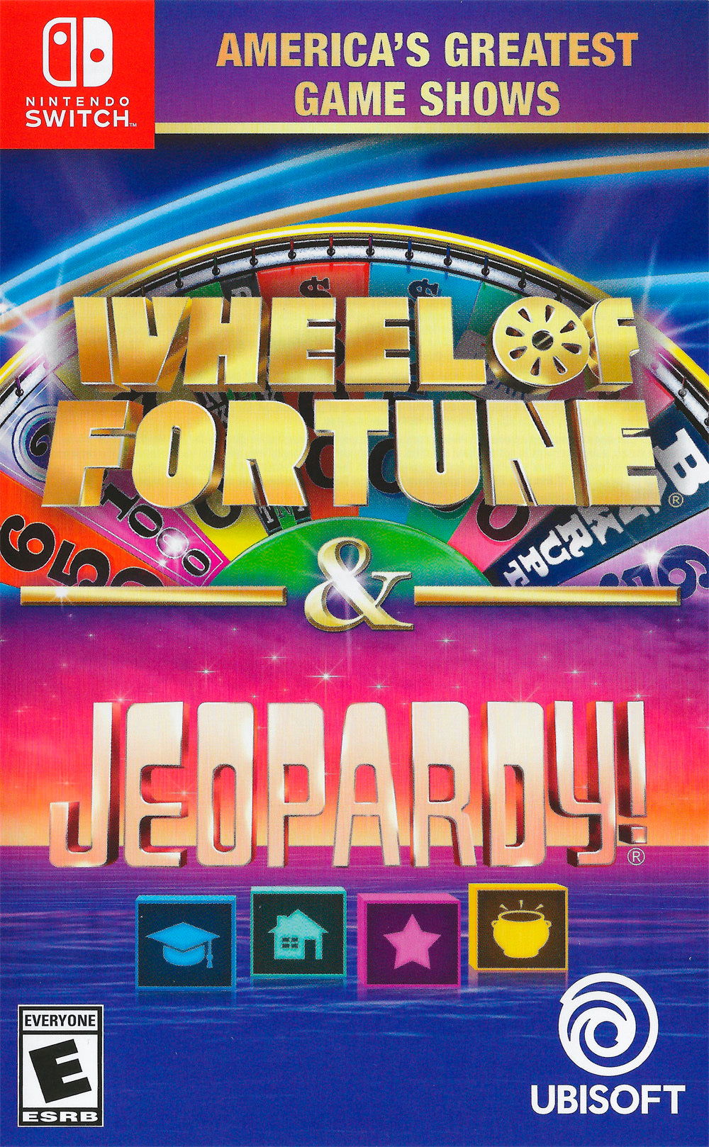 Los mejores programas de juegos de Estados Unidos: ¡La rueda de la fortuna y el peligro! (Interruptor de Nintendo)