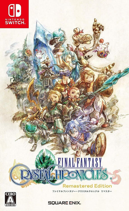 Final Fantasy Crystal Chronicles (Remastered Edition) [Japan Import] (Nintendo Switch)