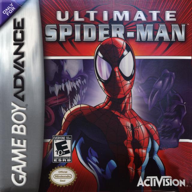 Pearl Gameboy Advance SP Spider-Man Bundle (Gameboy Advance)
