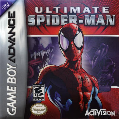 Pearl Gameboy Advance SP Spider-Man Bundle (Gameboy Advance)