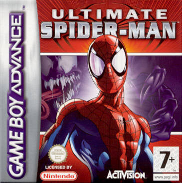Ultimate Spiderman [European Import] (Gameboy Advance)