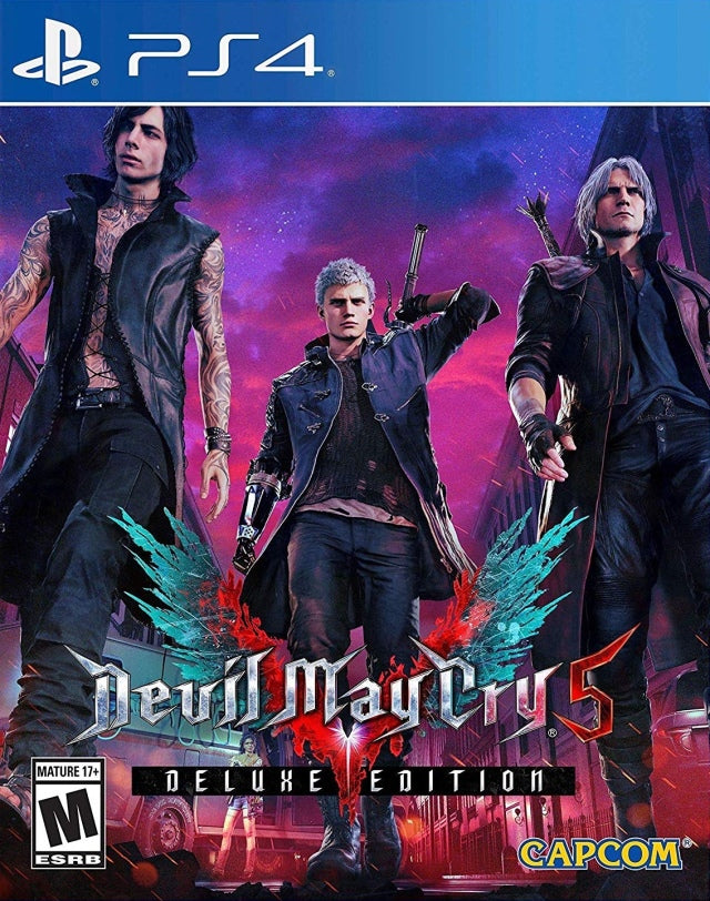 Devil May Cry 5 Deluxe Edition (PlayStation 4)