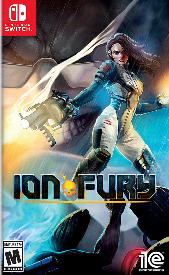 Furia de iones (Nintendo Switch)