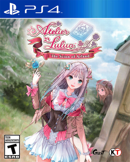 Atelier Lulua: The Scion of Arland (PlayStation 4)