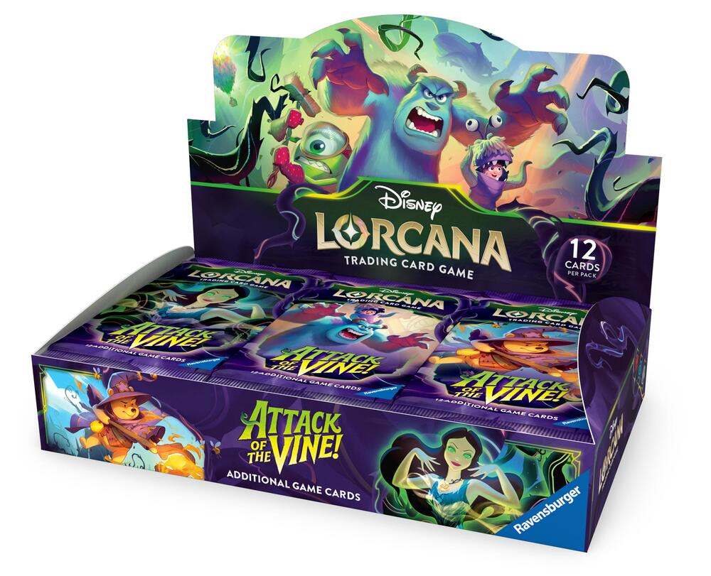 Lorcana: Attack of the Vine! Booster Pack (TCG)