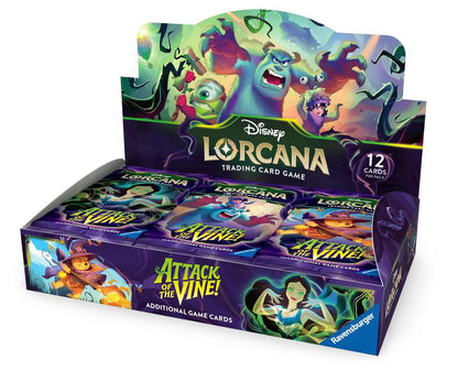 Lorcana: Attack of the Vine! Booster Pack (TCG)