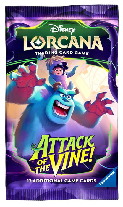 Lorcana: Attack of the Vine! Booster Pack (TCG)