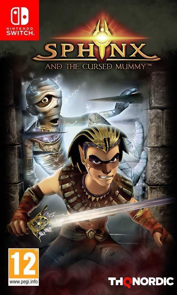 La esfinge y la momia maldita [Importación europea] (Nintendo Switch)
