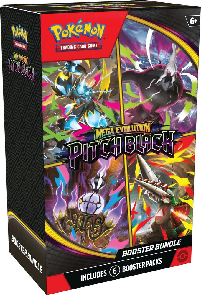 Pokemon TCG: Pitch Black Booster Bundle (TCG)