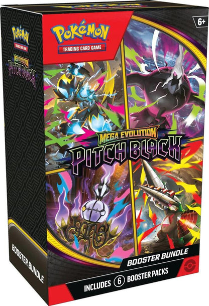 Pokemon TCG: Pitch Black Booster Bundle (TCG)