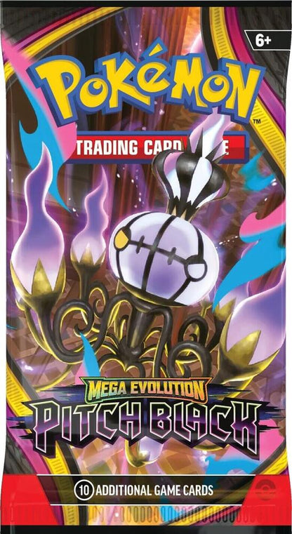 Pokemon TCG: Pitch Black Booster Pack (TCG)