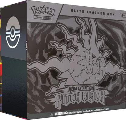 Pokemon TCG: Pitch Black Elite Trainer Box (TCG)