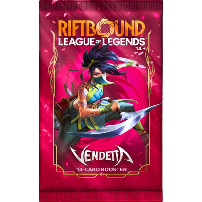 Riftbound: Vendetta Booster Pack (TCG)
