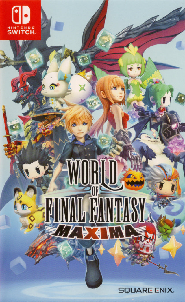 Nintendo Switch Switch World of Final Fantasy MaXIMA World of Final Fantasy Maxima Switch Brand New Game Special