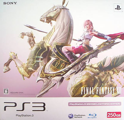 Playstation 3: Final Fantasy Lightning Limited Edition 250GB [Japan Import] (Playstation 3)