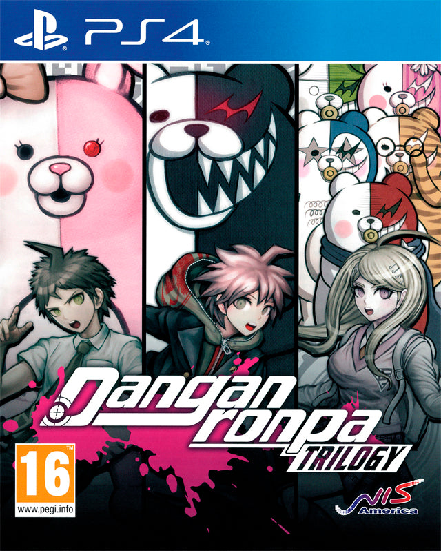 Danganronpa Trilogy [European Import] (Playstation 4)