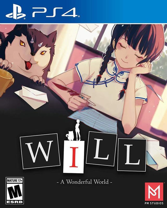 Will: A Wonderful World (PlayStation 4)