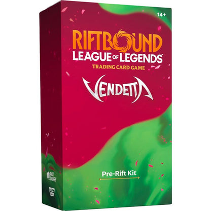 Riftbound: Vendetta Pre-Rift Player Pack (TCG)