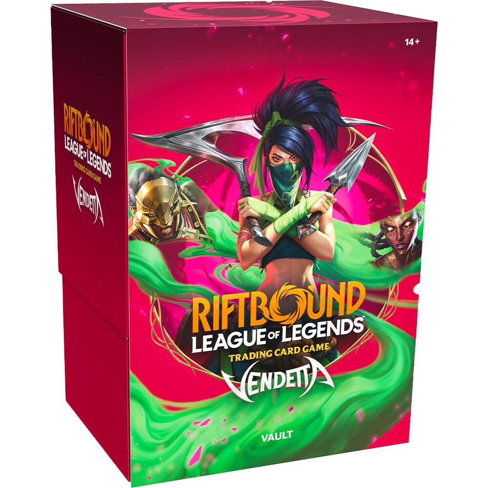Riftbound: Vendetta Vault Bundle (TCG)